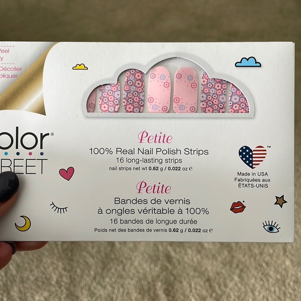 Color Street. Petite You Grow Girl